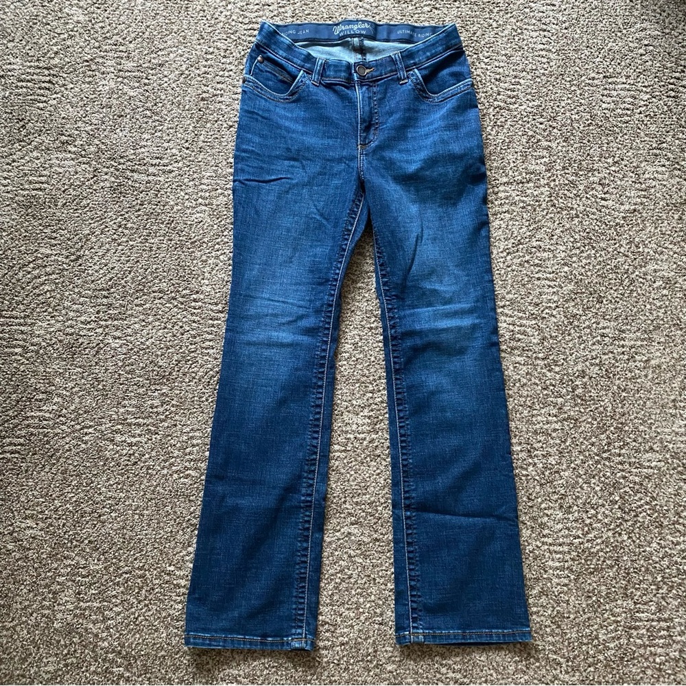 Wrangler willow ultimate riding jean 9 x 32